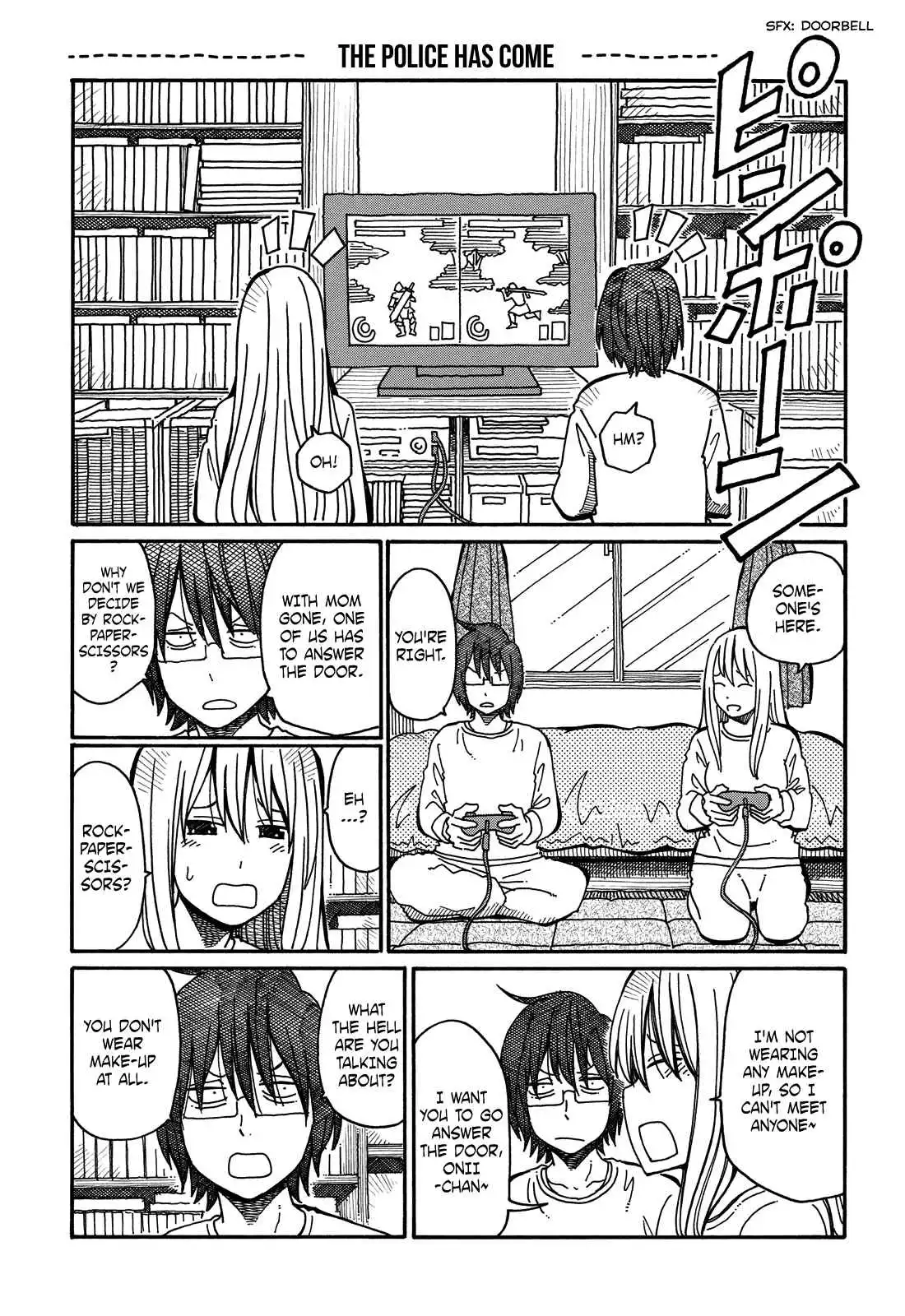 Hatarakanai Futari (The Jobless Siblings) Chapter 45.1 1